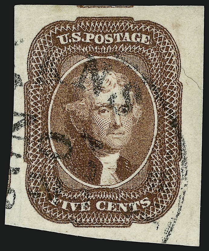 Sale no. 913 — Lot no. 549 — Siegel Auction Galleries