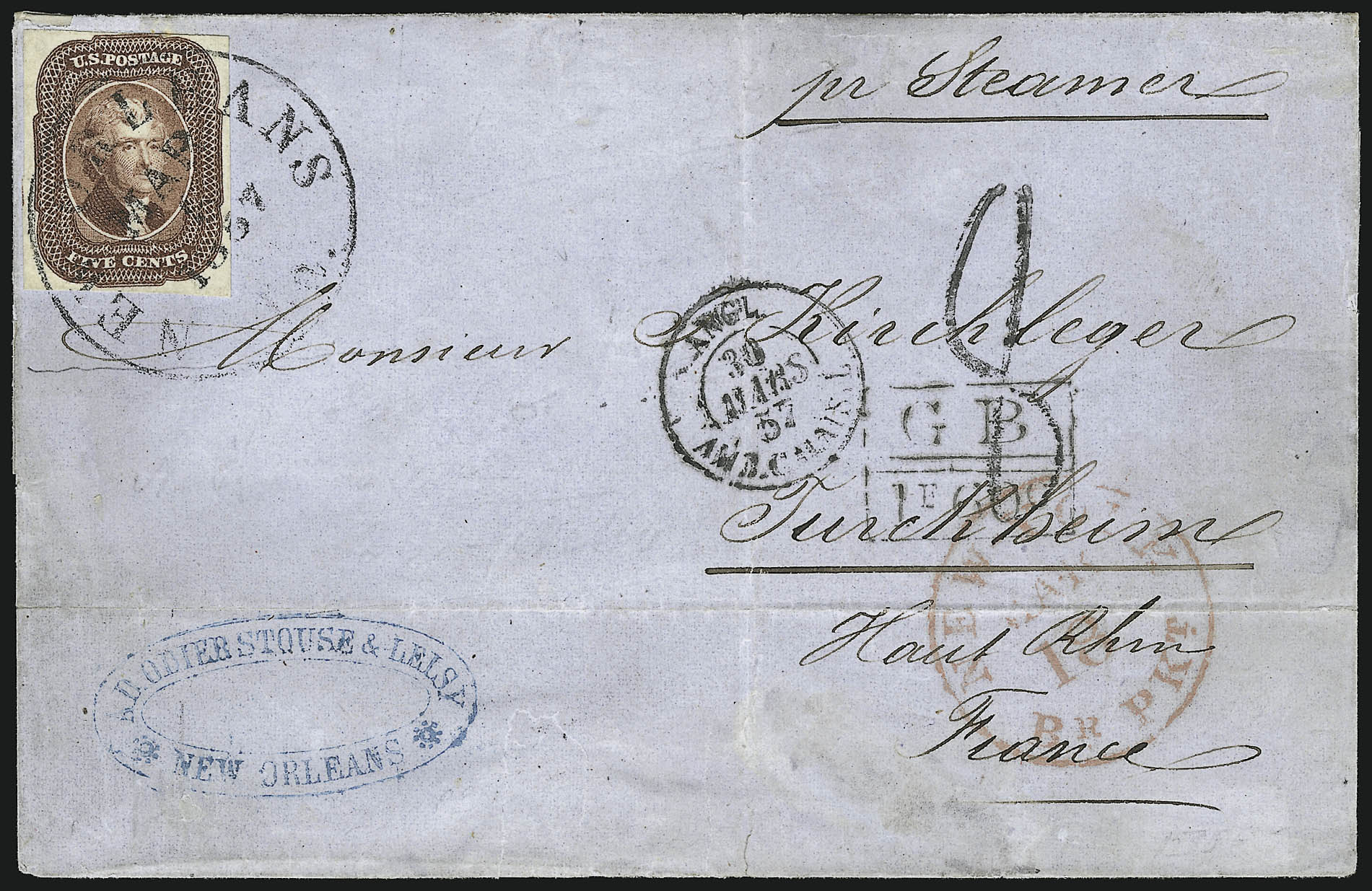 Sale no. 913 — Lot no. 552 — Siegel Auction Galleries