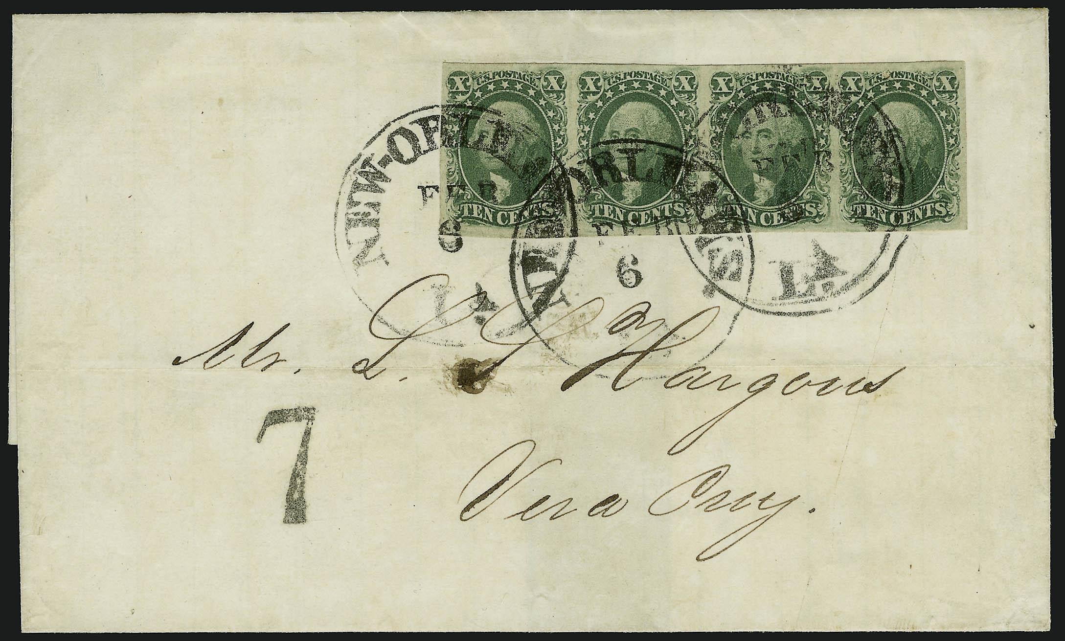 Sale no. 913 — Lot no. 557 — Siegel Auction Galleries