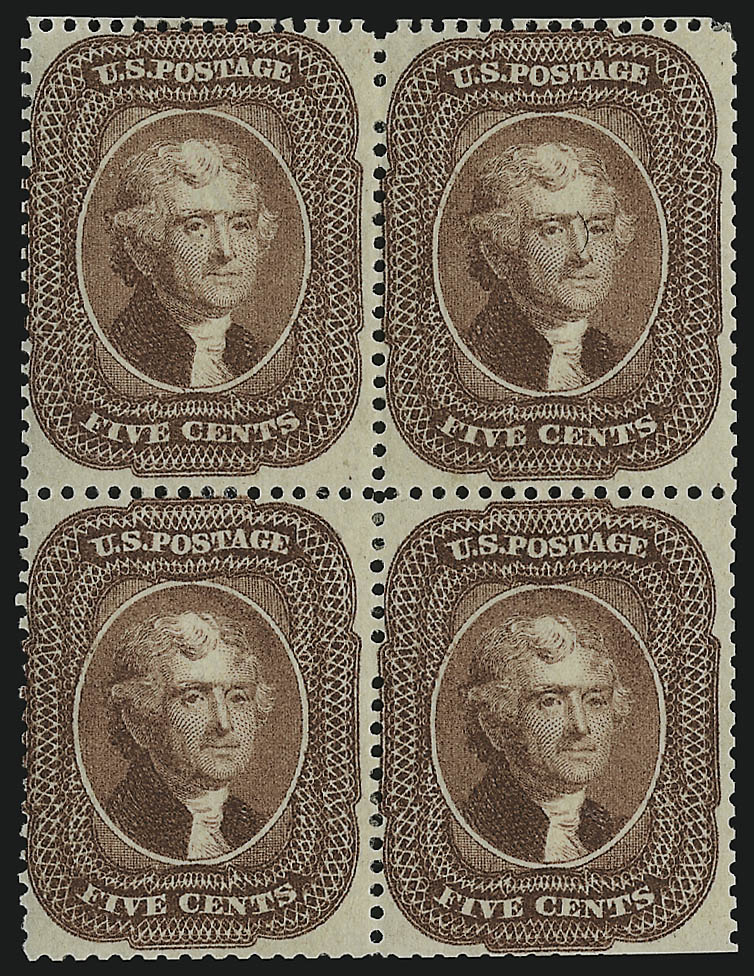 Sale no. 913 — Lot no. 580 — Siegel Auction Galleries