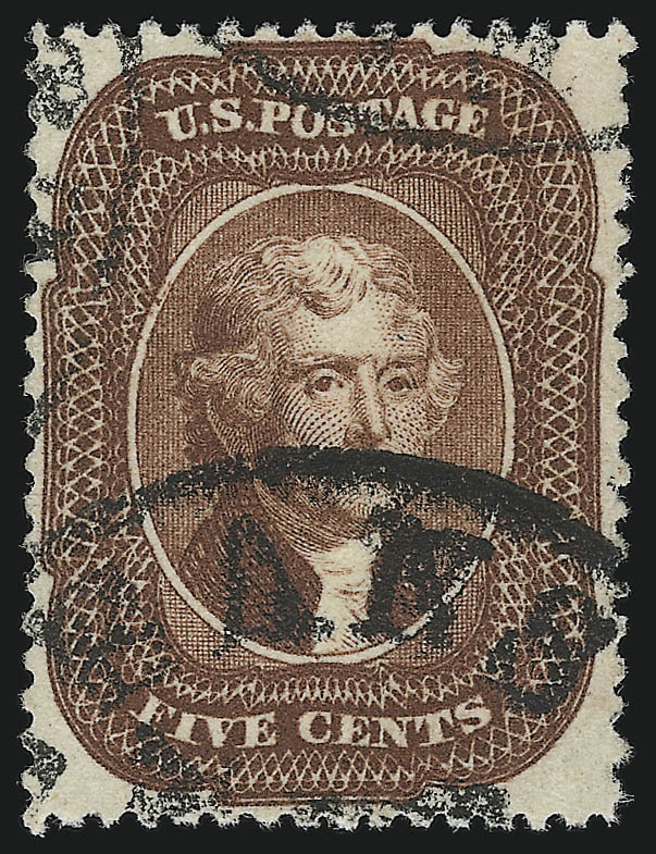 Sale no. 913 — Lot no. 582 — Siegel Auction Galleries