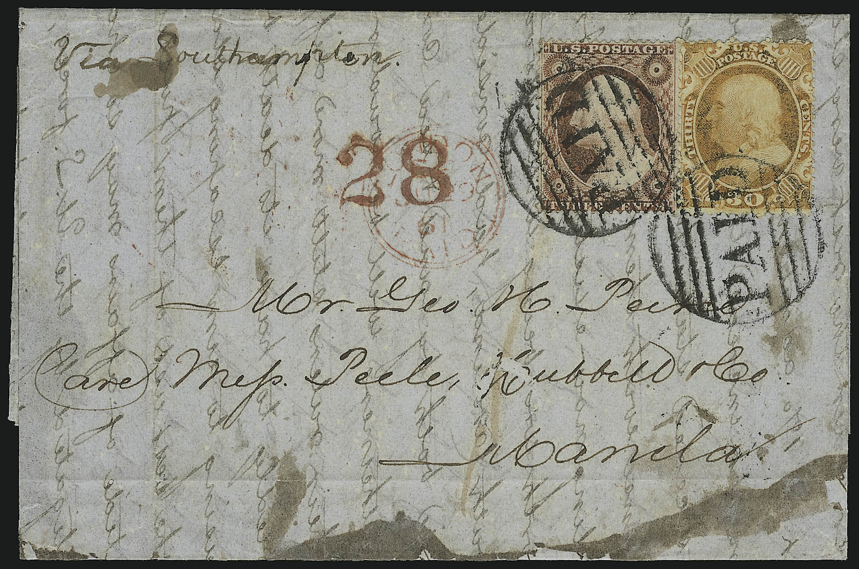 Sale no. 913 — Lot no. 588 — Siegel Auction Galleries