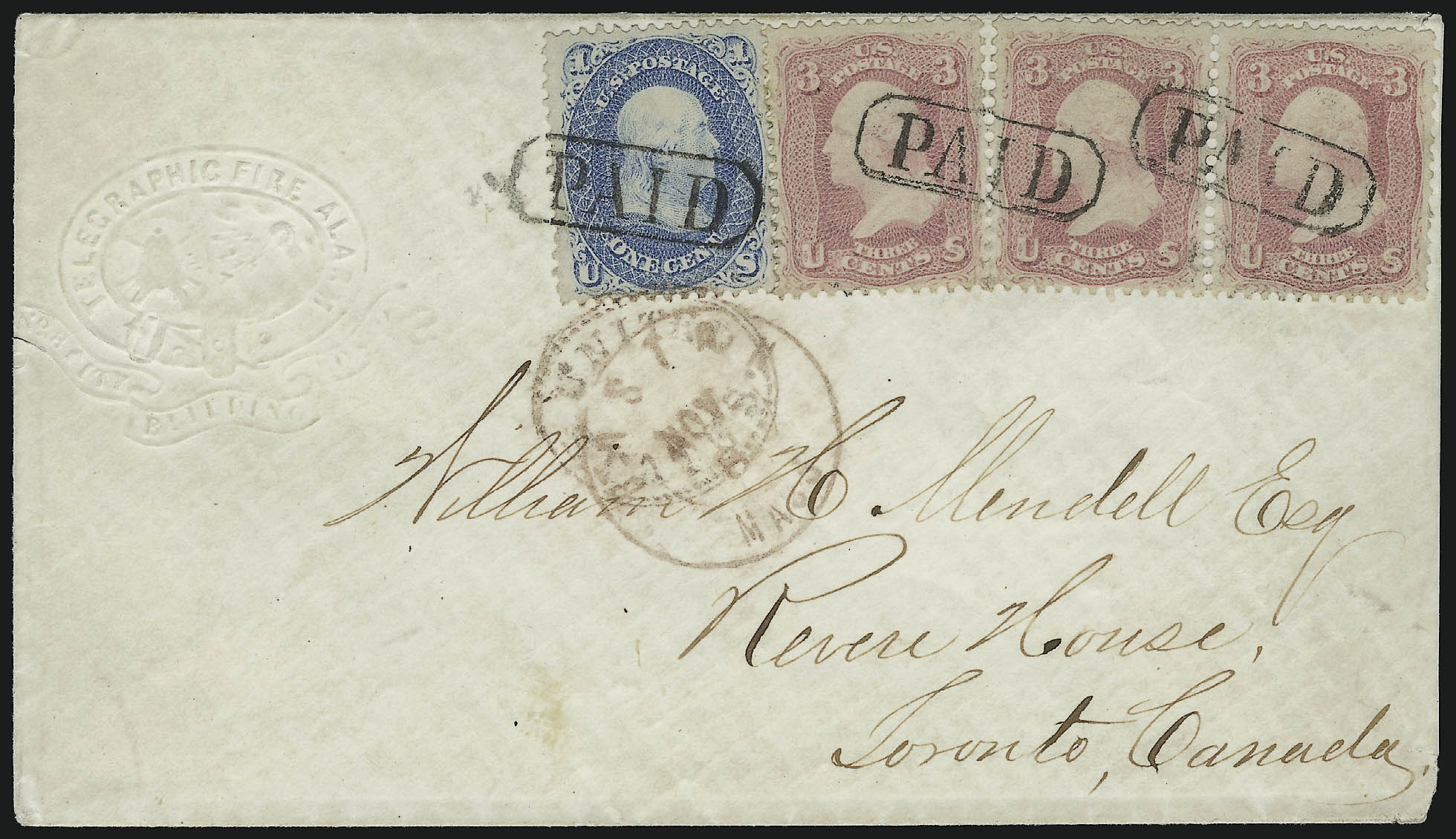 Sale no. 913 — Lot no. 610 — Siegel Auction Galleries