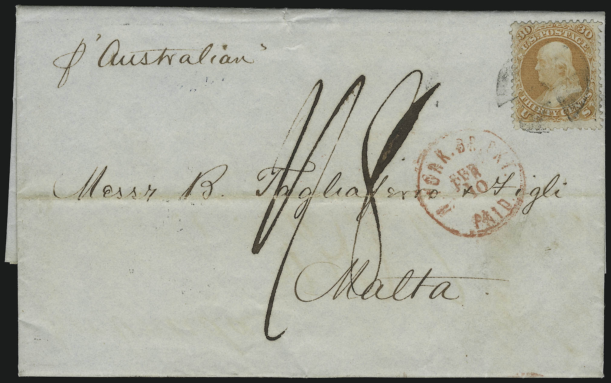 Sale no. 913 — Lot no. 618 — Siegel Auction Galleries