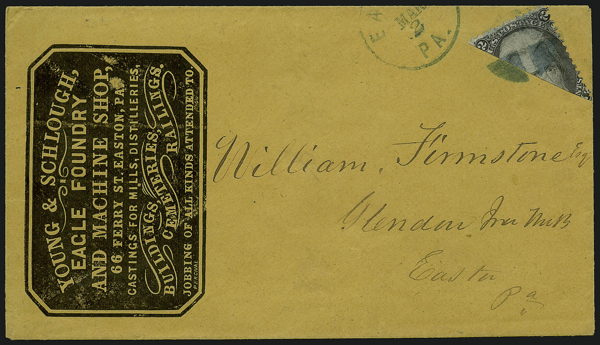 Sale no. 913 — Lot no. 624 — Siegel Auction Galleries