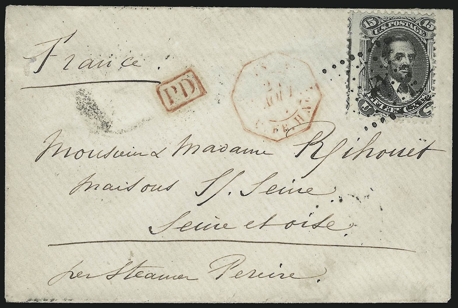 Sale no. 913 — Lot no. 632 — Siegel Auction Galleries