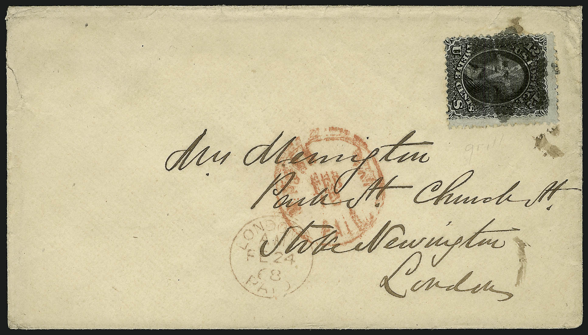 Sale no. 913 — Lot no. 643 — Siegel Auction Galleries