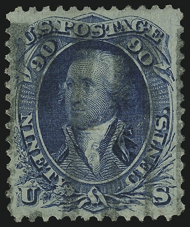 Sale no. 913 — Lot no. 662 — Siegel Auction Galleries