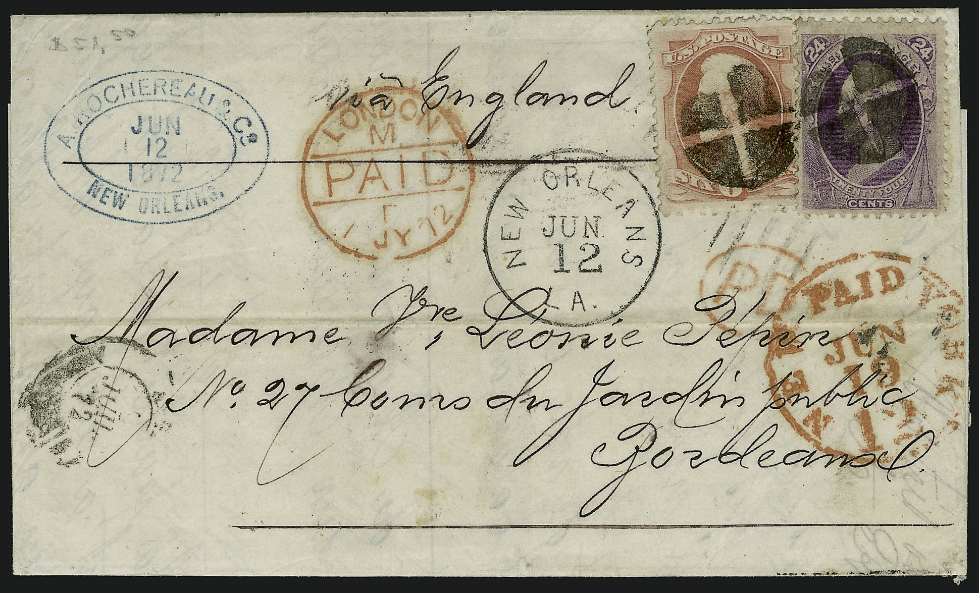 Sale no. 913 — Lot no. 737 — Siegel Auction Galleries