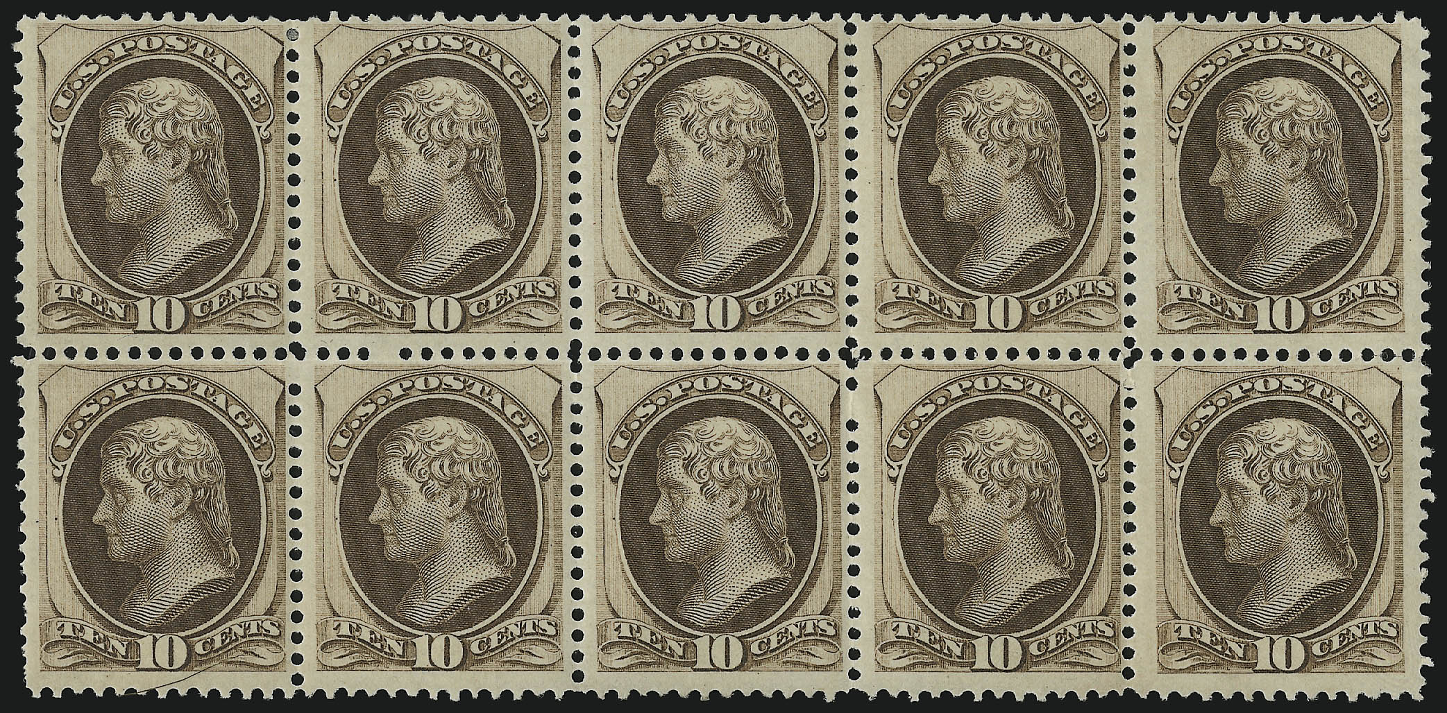 Sale no. 913 — Lot no. 746 — Siegel Auction Galleries