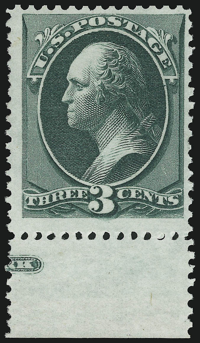 Sale no. 913 — Lot no. 753 — Siegel Auction Galleries