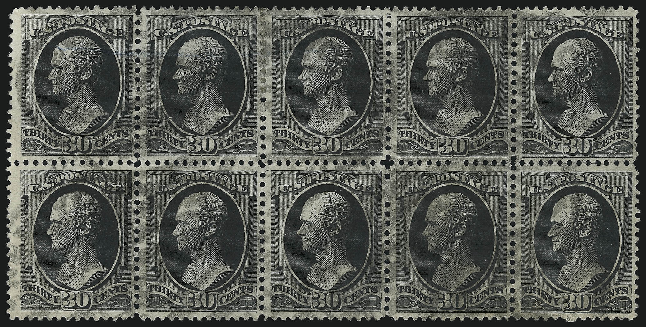 Sale no. 913 — Lot no. 766 — Siegel Auction Galleries