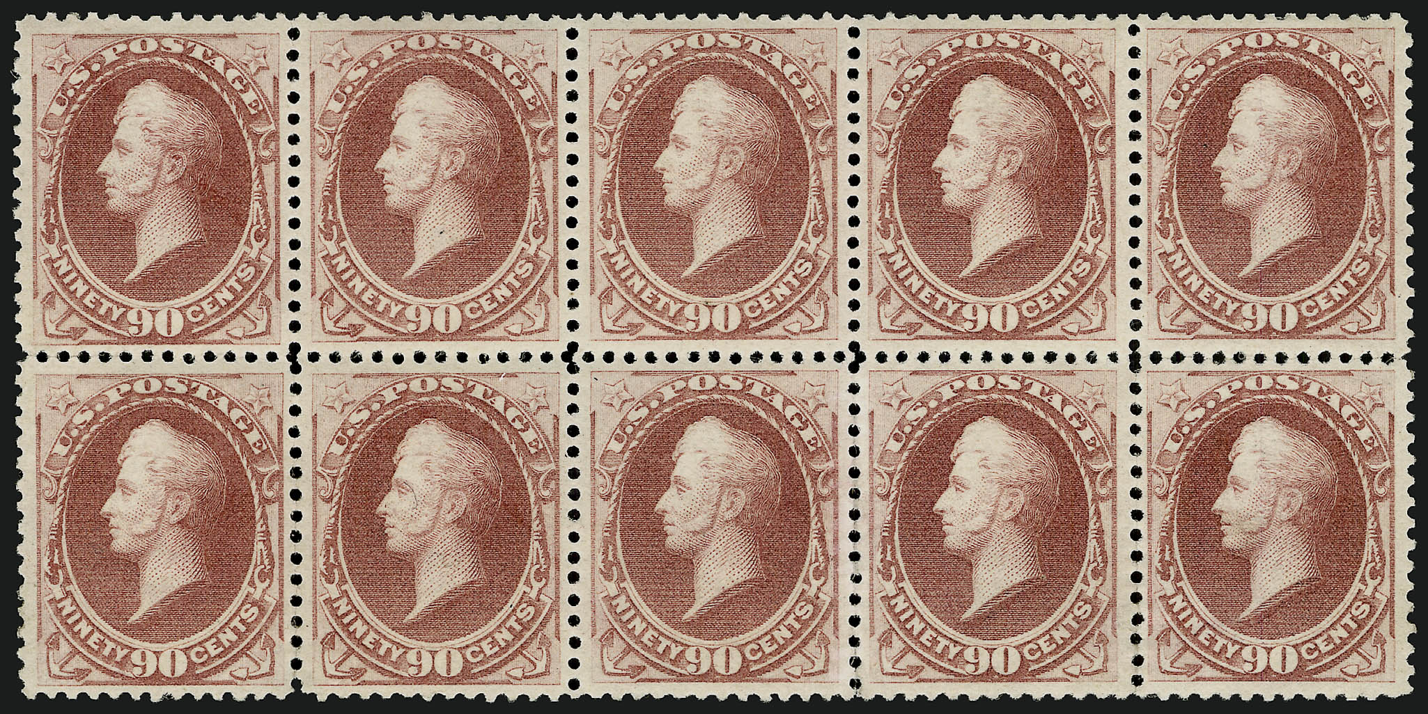 Sale no. 913 — Lot no. 768 — Siegel Auction Galleries