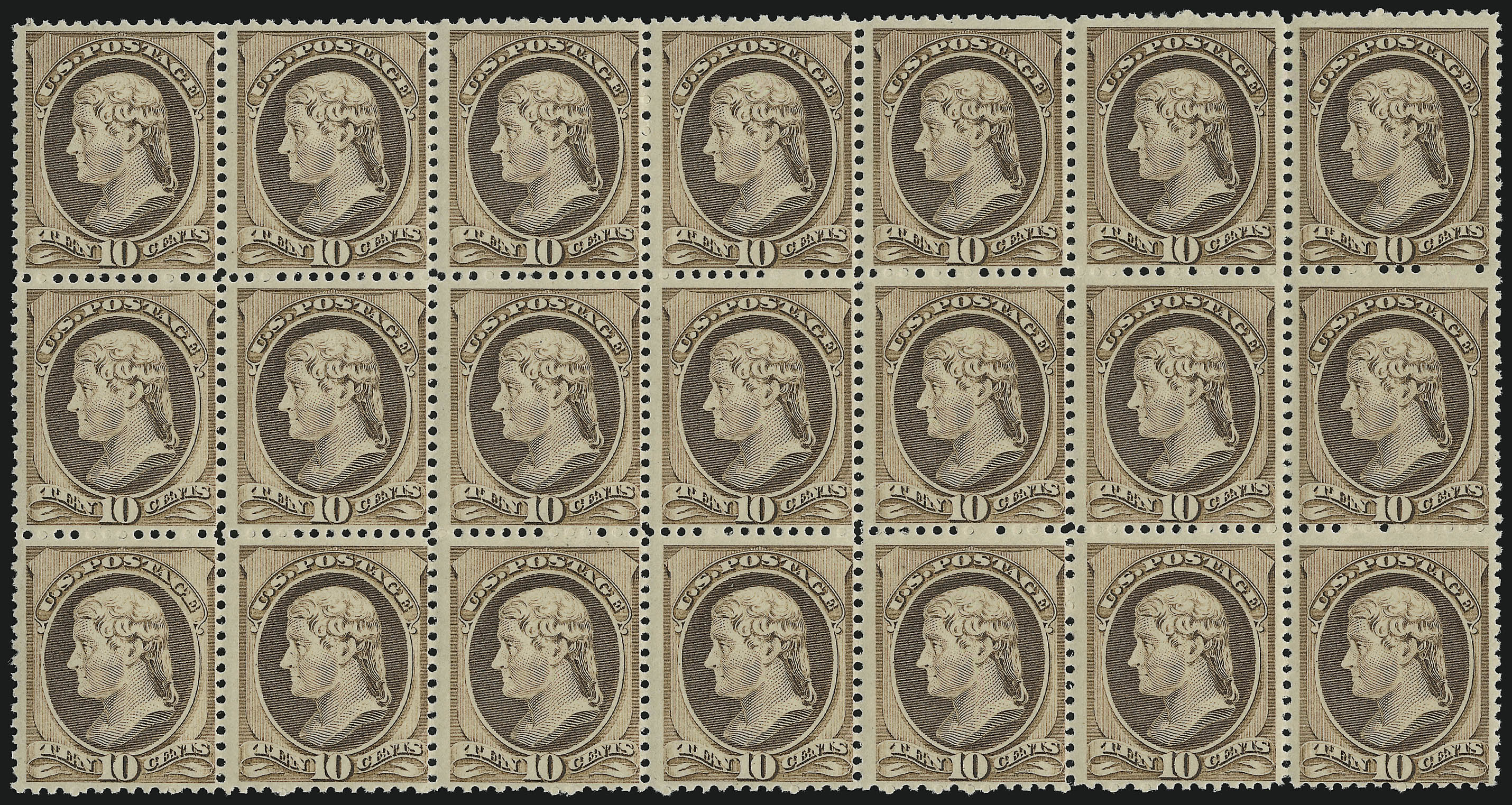 Sale no. 913 — Lot no. 775 — Siegel Auction Galleries