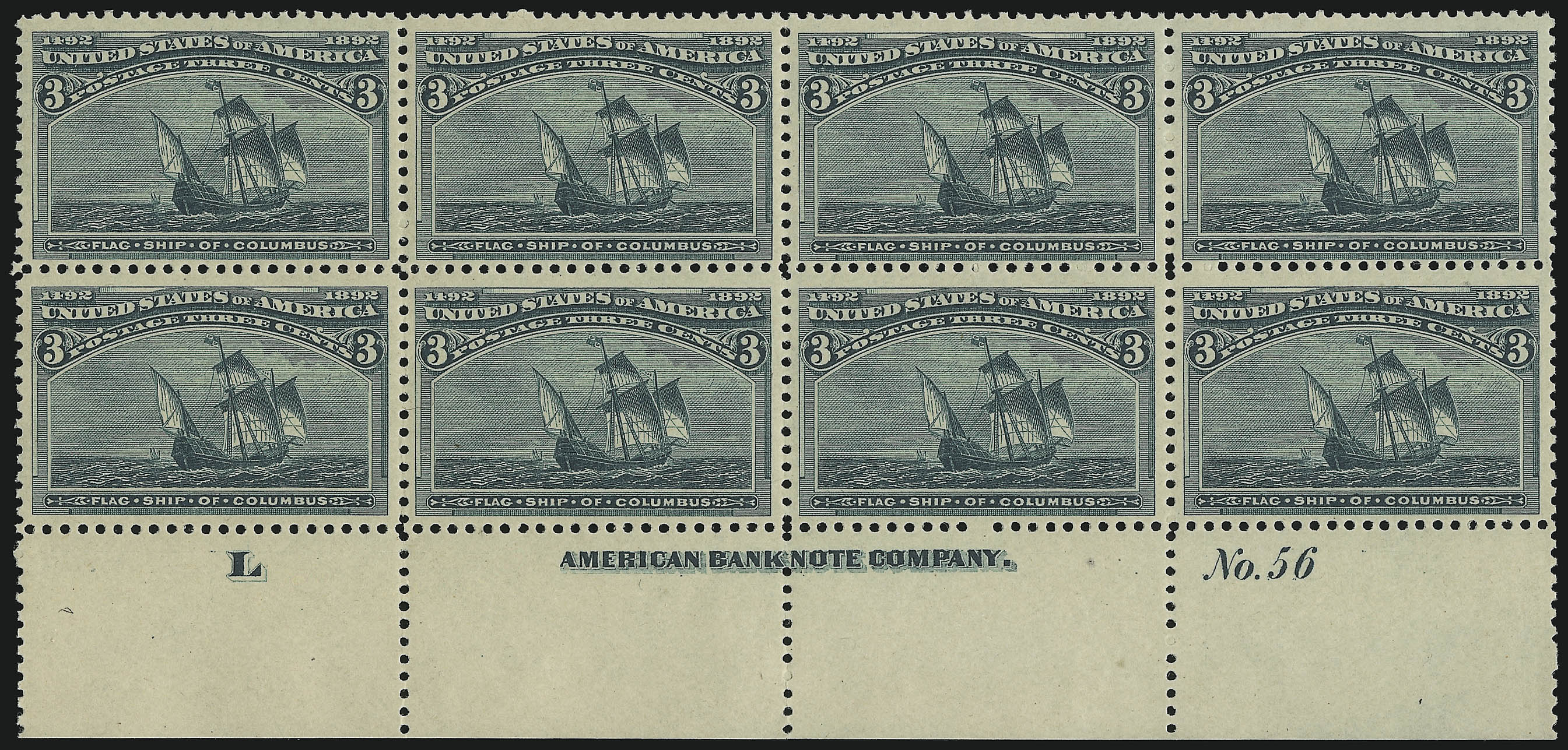 Sale no. 913 — Lot no. 781 — Siegel Auction Galleries