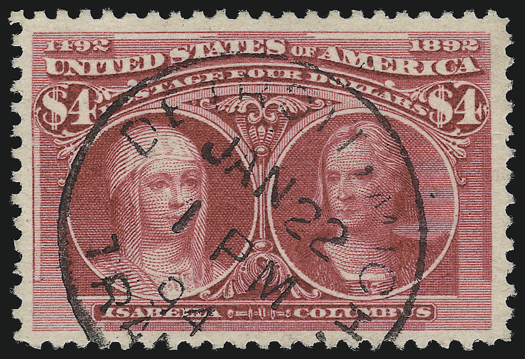 Sale no. 913 — Lot no. 787 — Siegel Auction Galleries