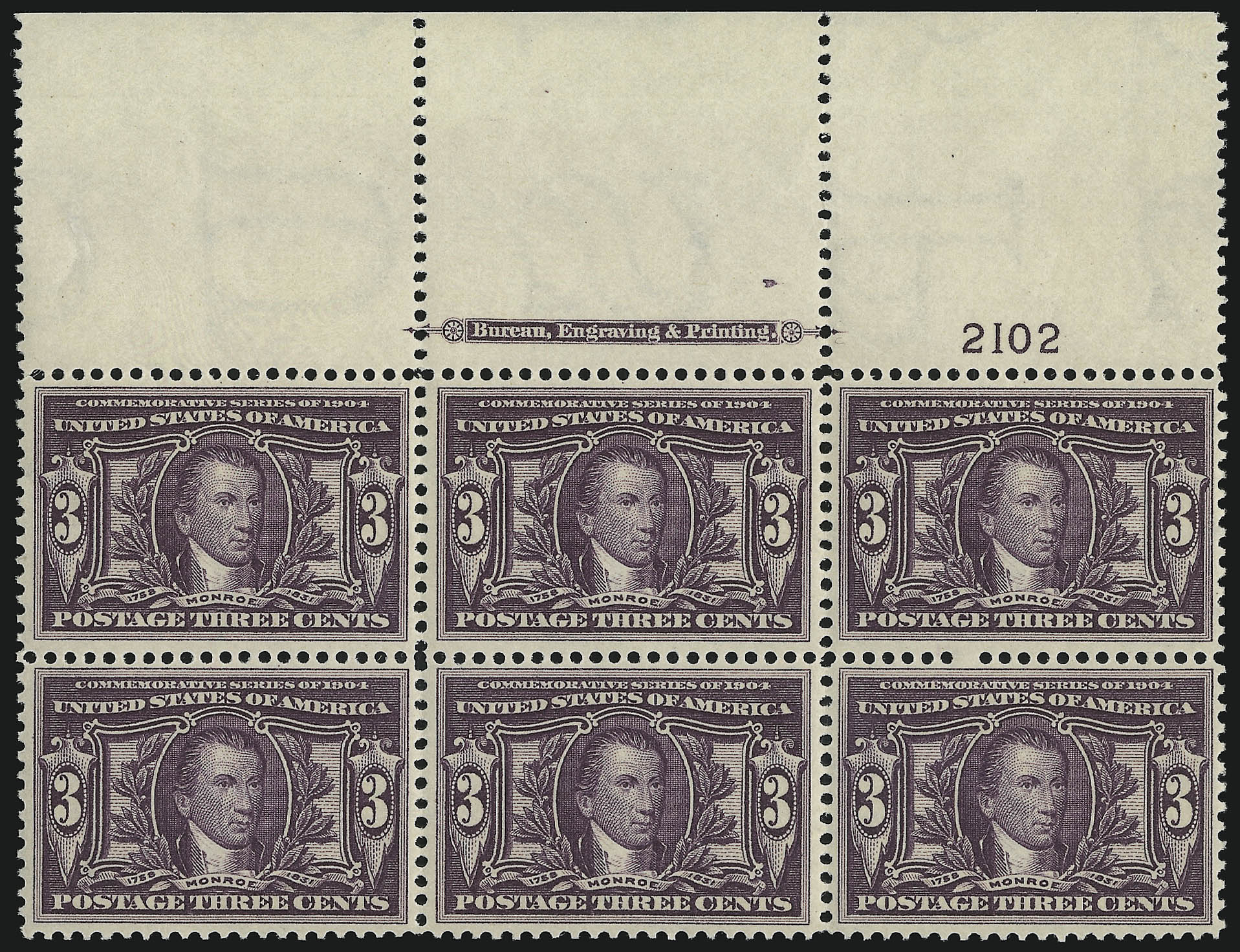 Sale no. 913 — Lot no. 822 — Siegel Auction Galleries