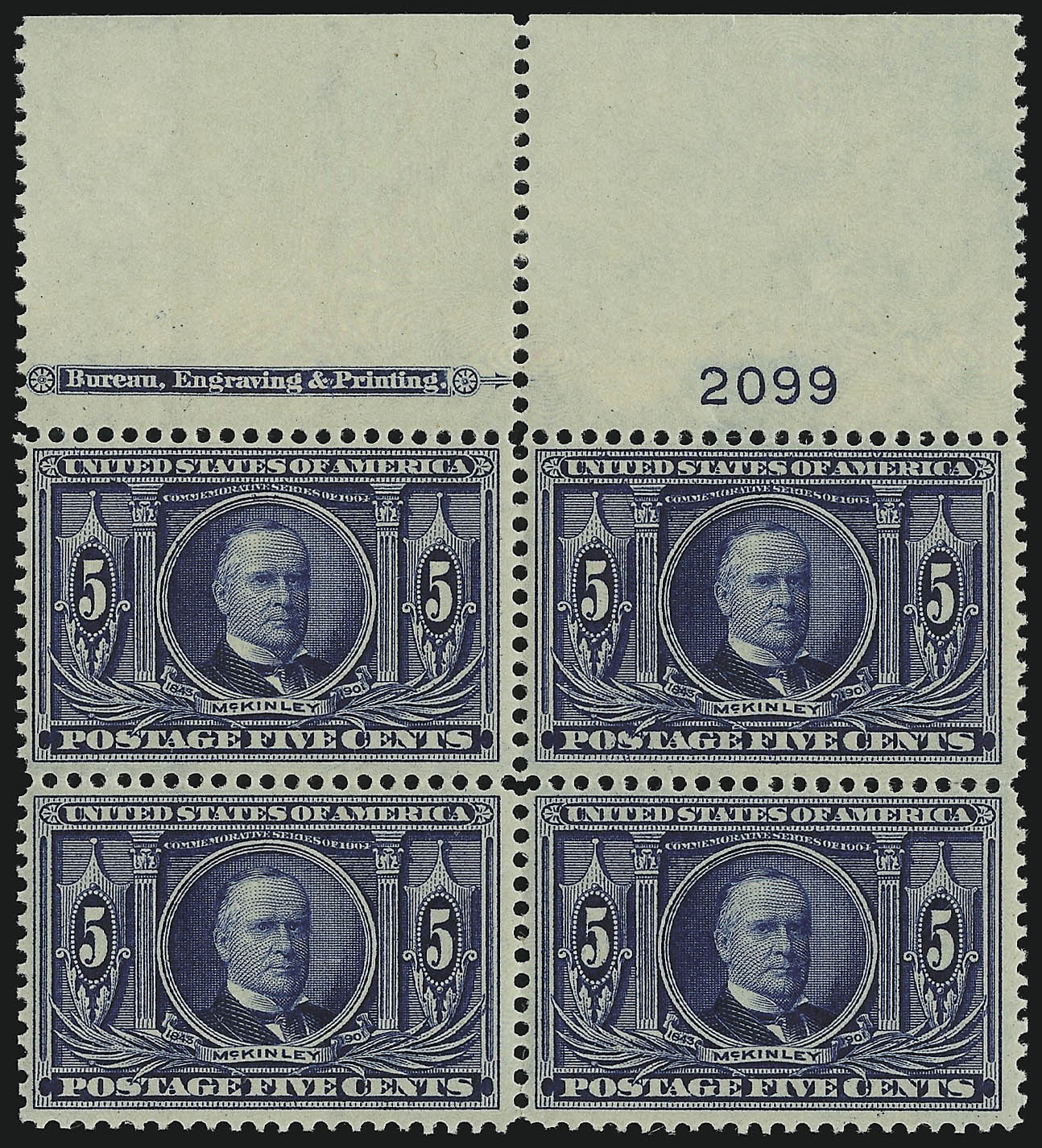 Sale no. 913 — Lot no. 824 — Siegel Auction Galleries