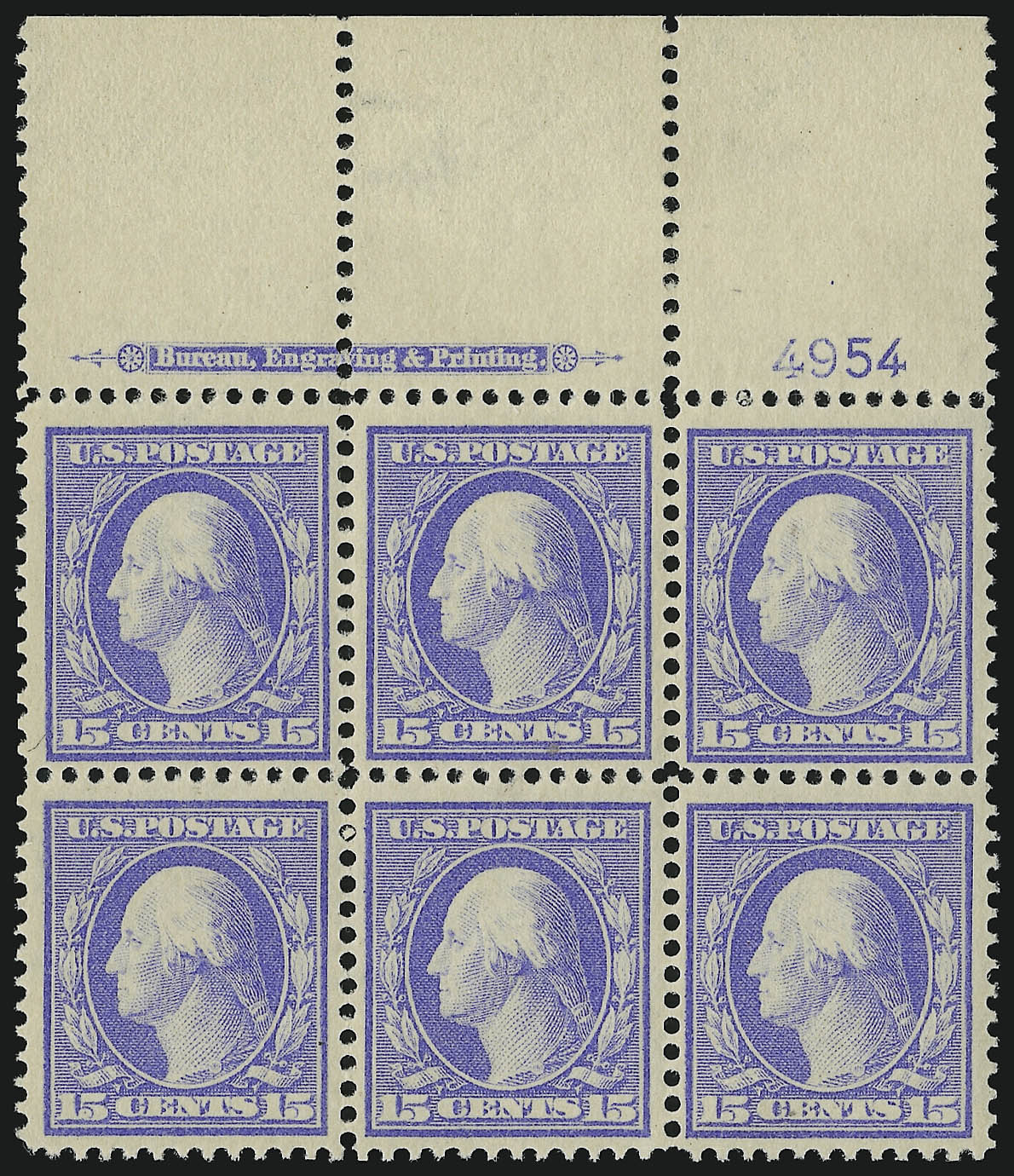 Sale no. 913 — Lot no. 842 — Siegel Auction Galleries