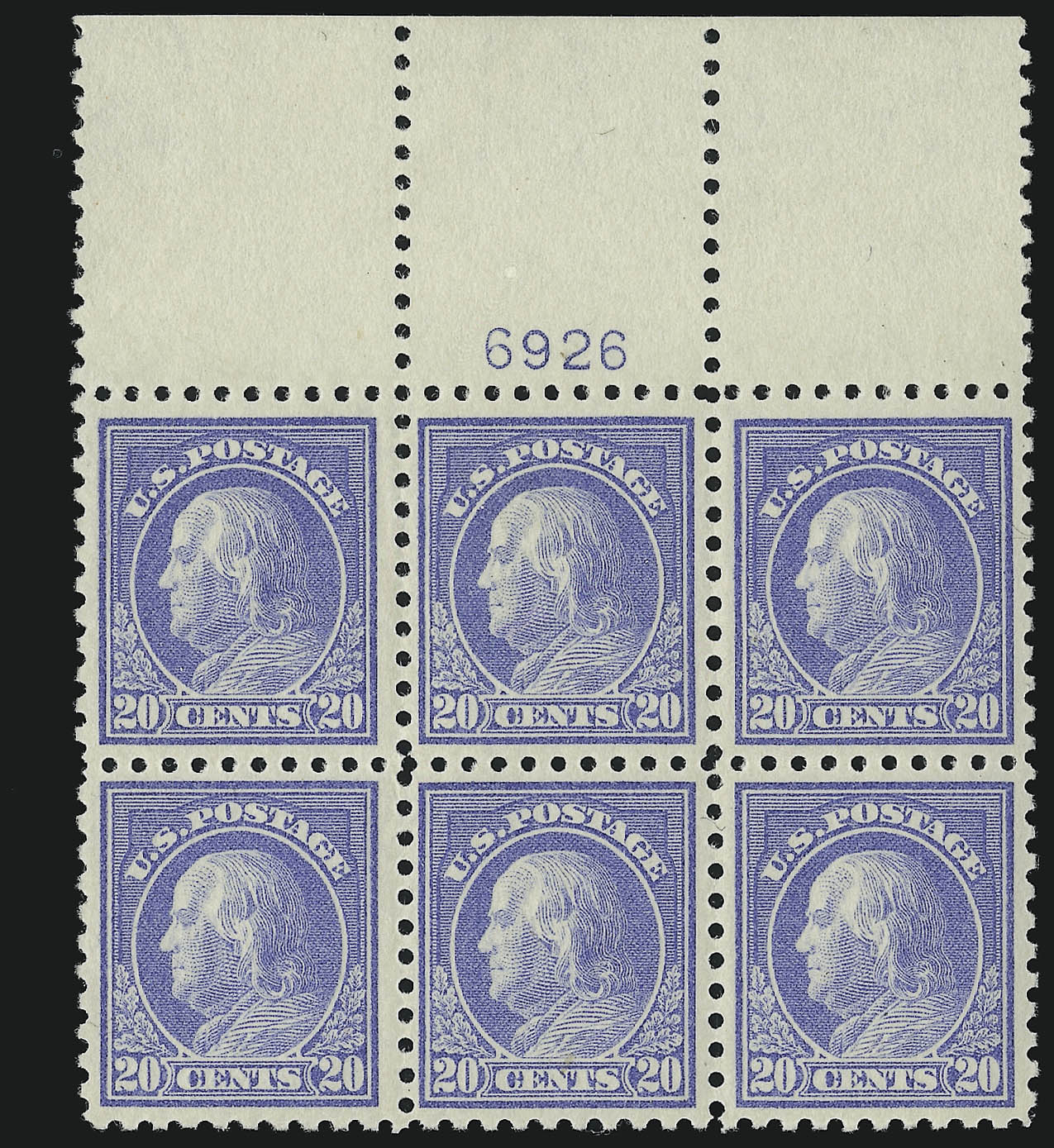 Sale no. 913 — Lot no. 849 — Siegel Auction Galleries