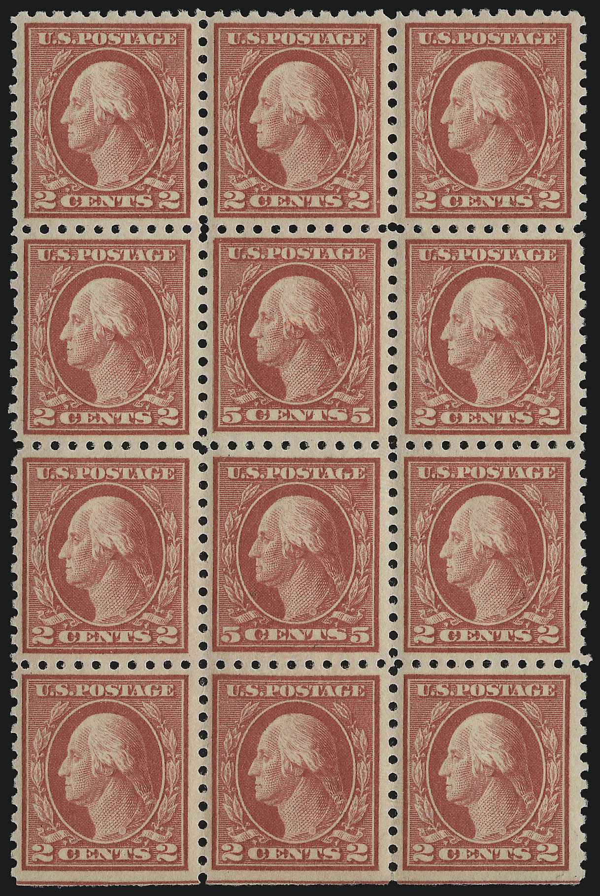 Sale no. 913 — Lot no. 855 — Siegel Auction Galleries