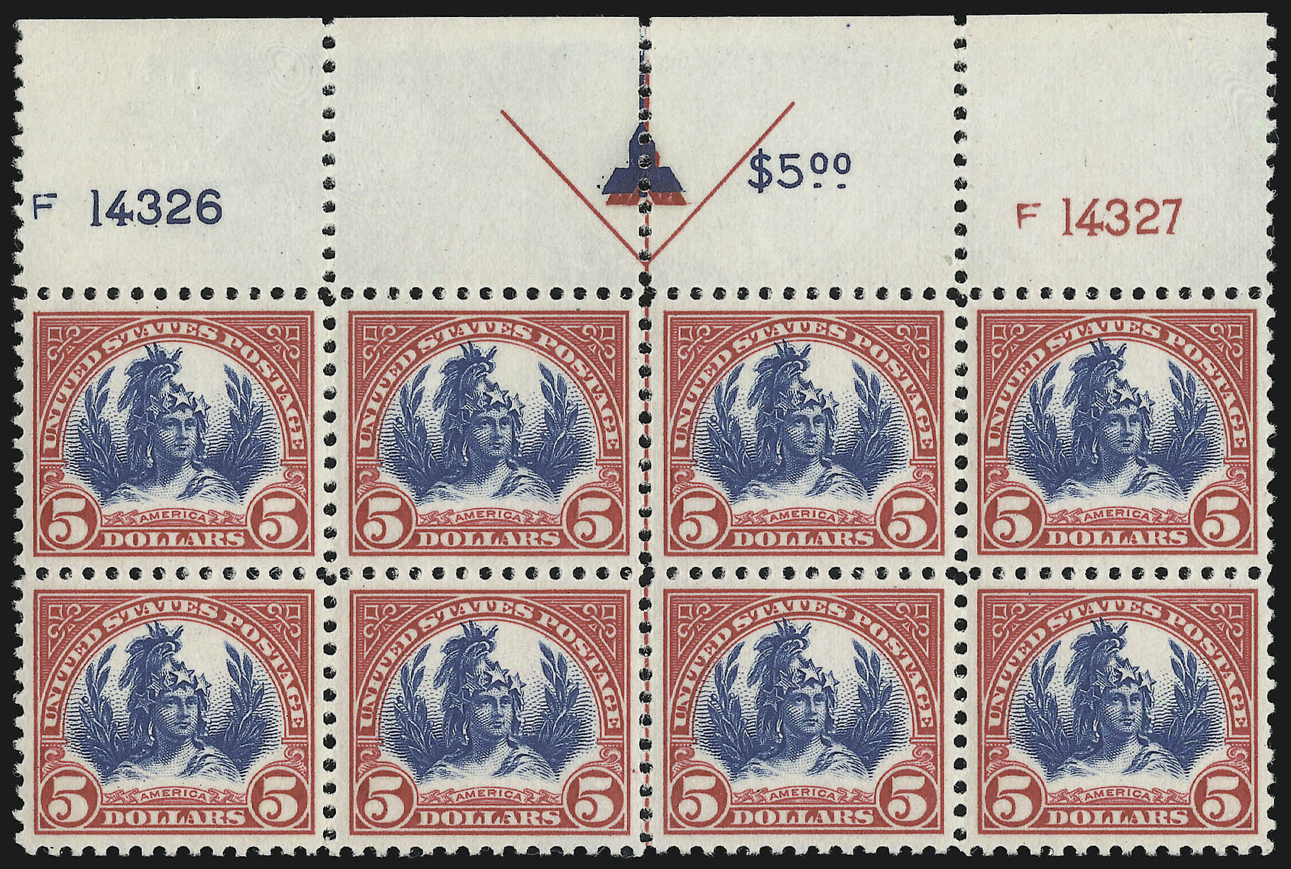 Sale no. 913 — Lot no. 875 — Siegel Auction Galleries