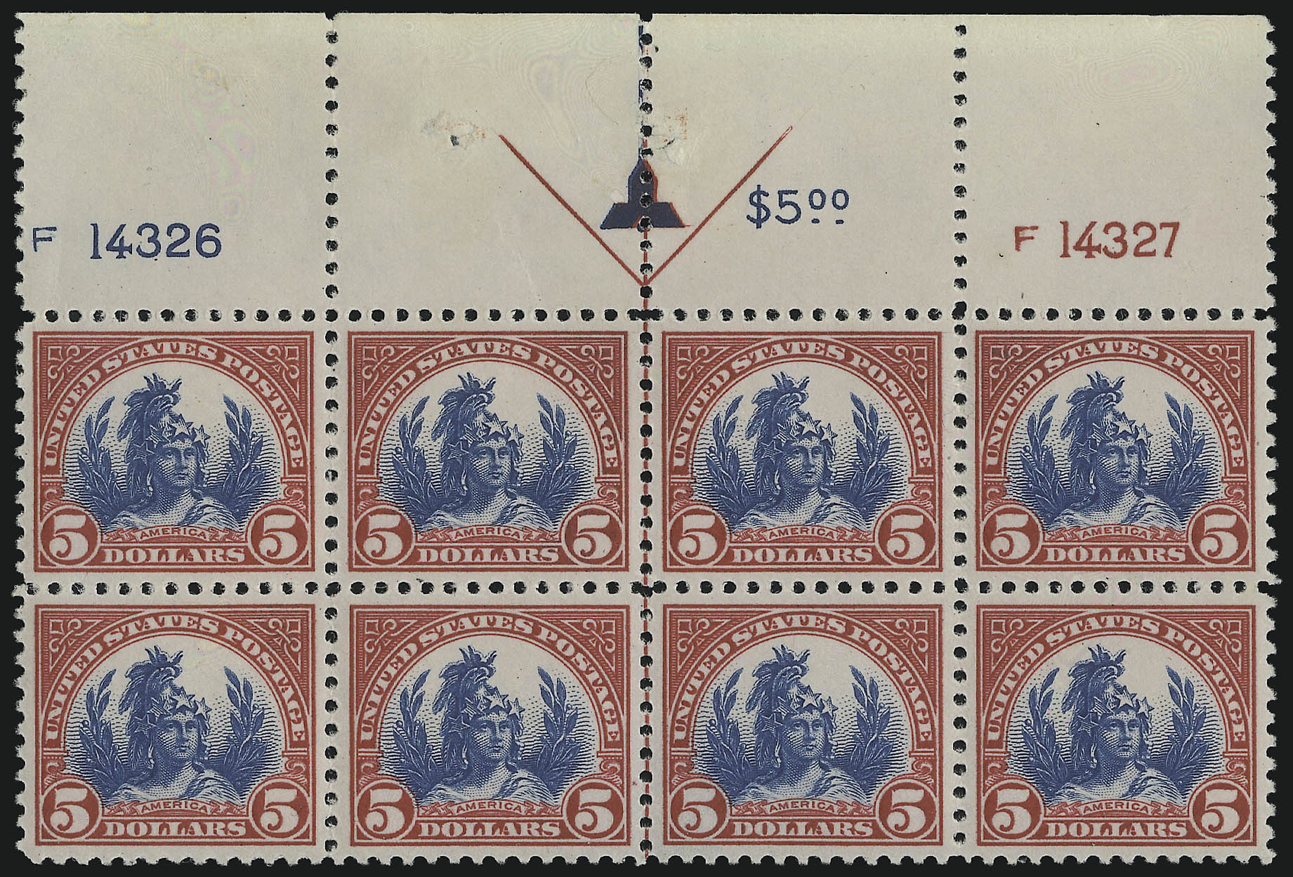 Sale no. 913 — Lot no. 876 — Siegel Auction Galleries