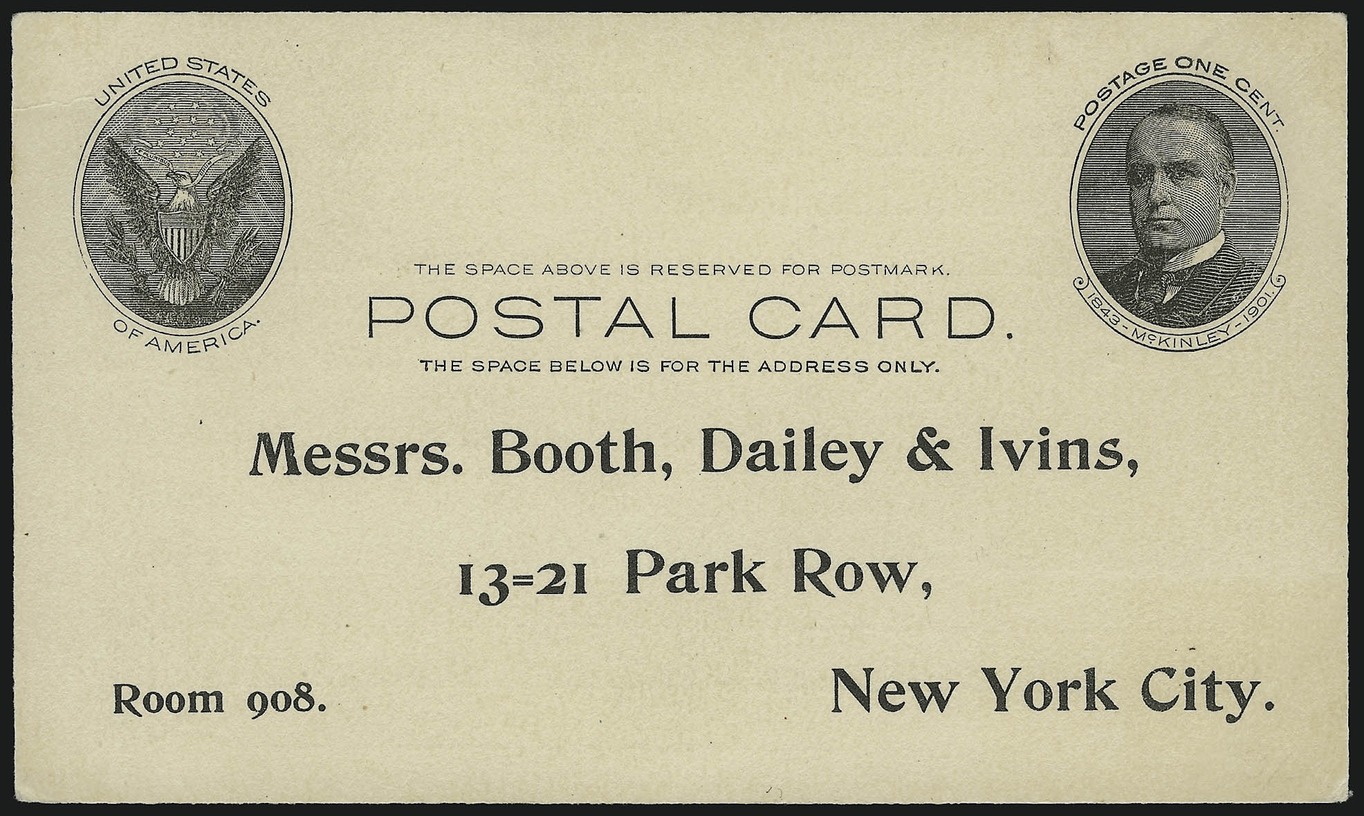 Sale no. 913 — Lot no. 931 — Siegel Auction Galleries