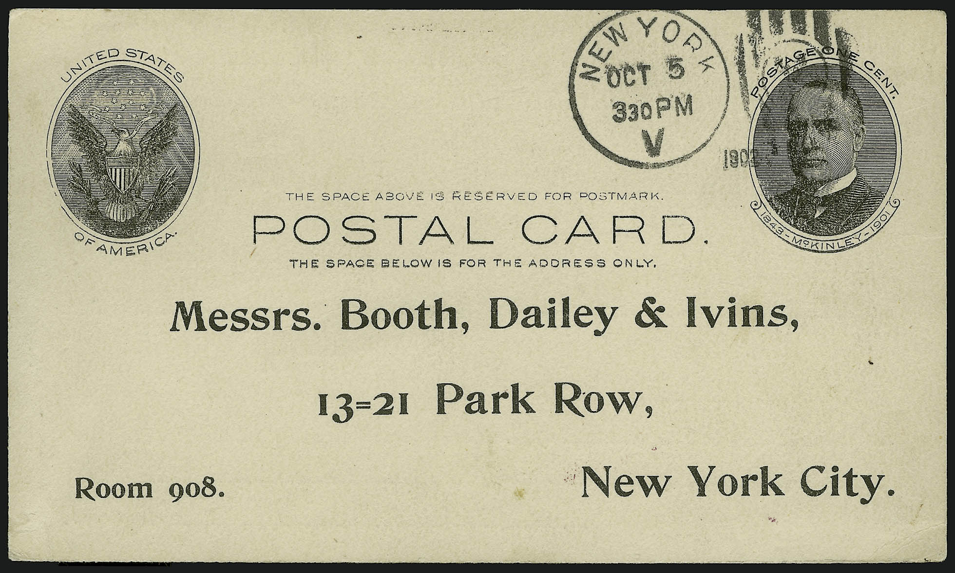 Sale no. 913 — Lot no. 933 — Siegel Auction Galleries
