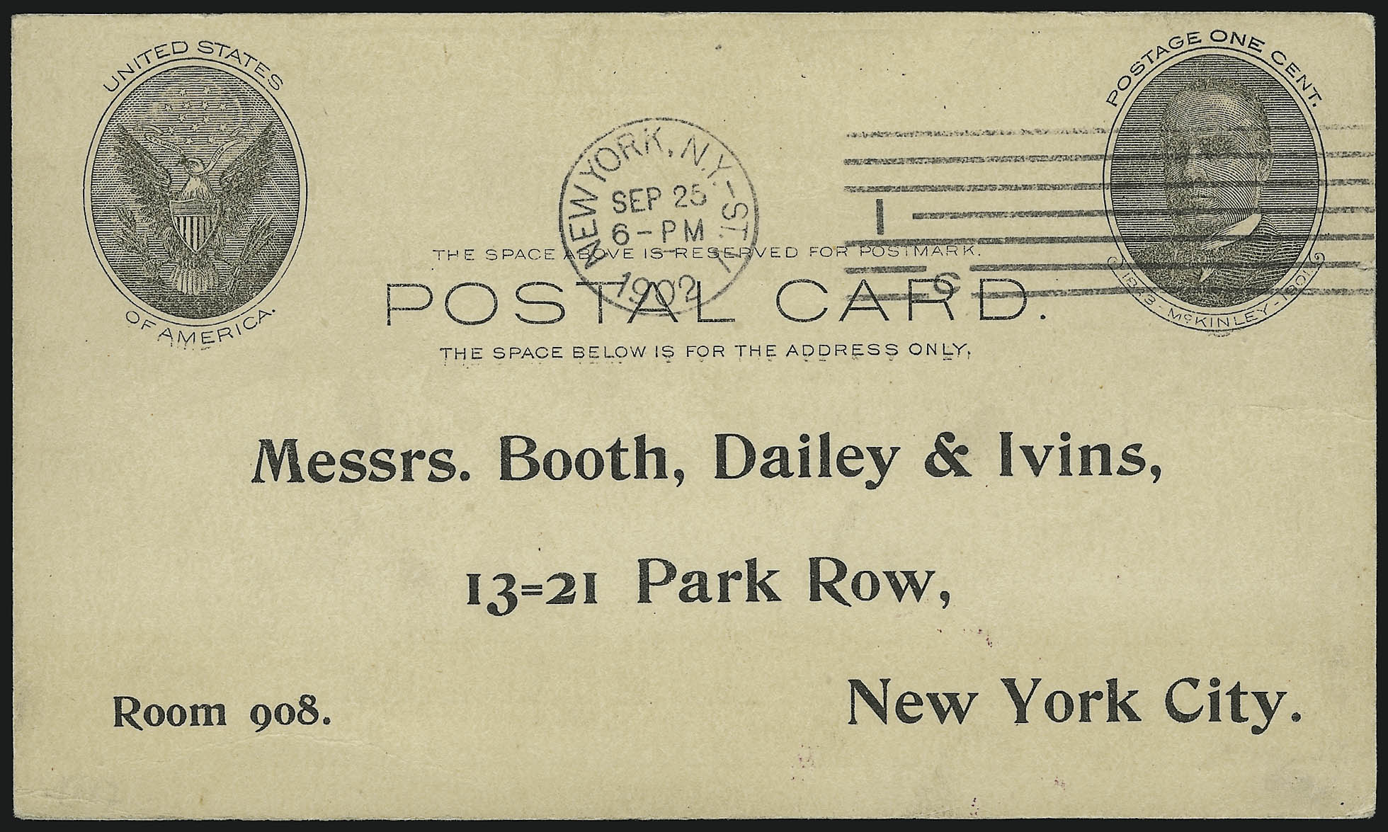 Sale no. 913 — Lot no. 934 — Siegel Auction Galleries