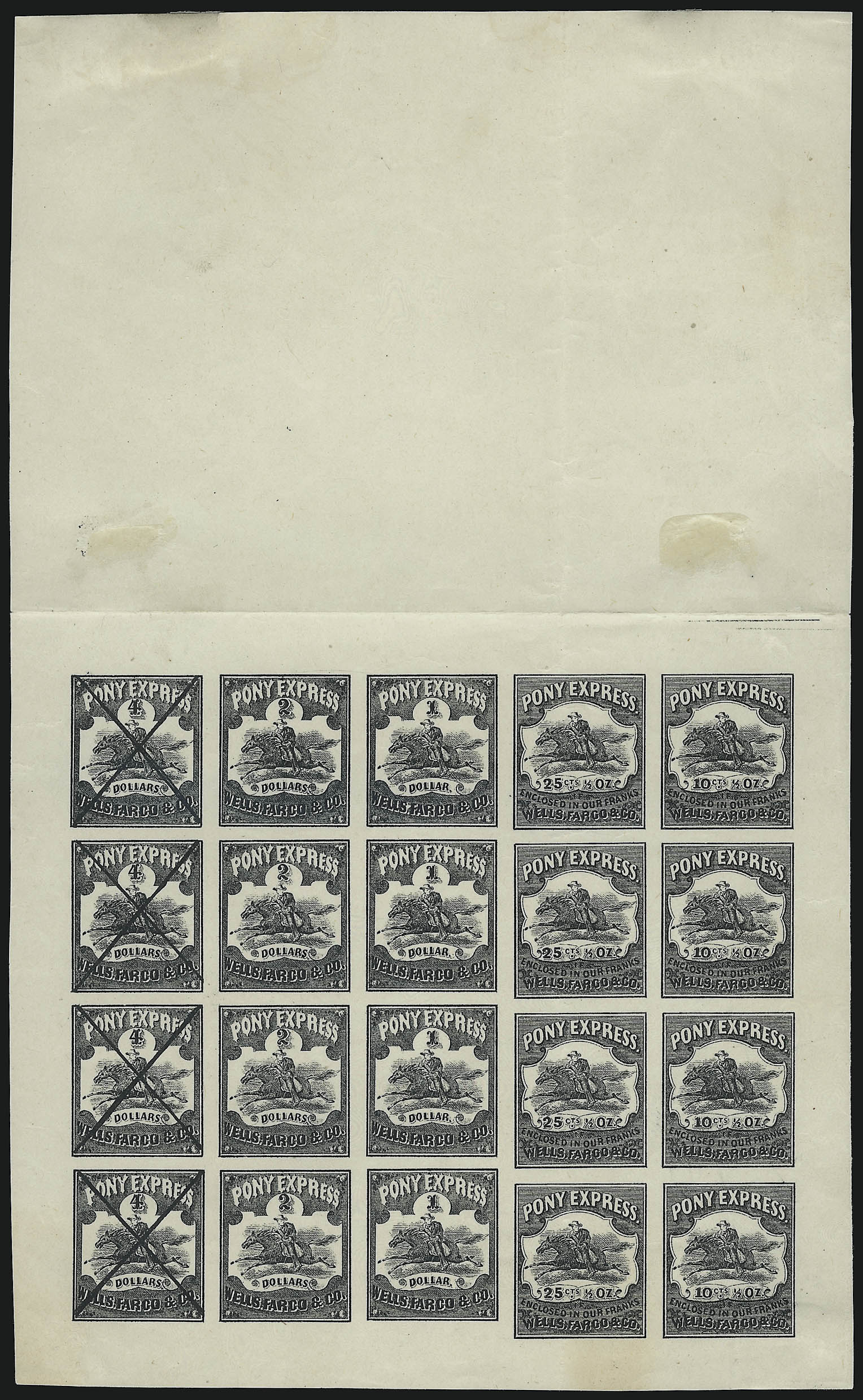 Sale no. 913 — Lot no. 959 — Siegel Auction Galleries