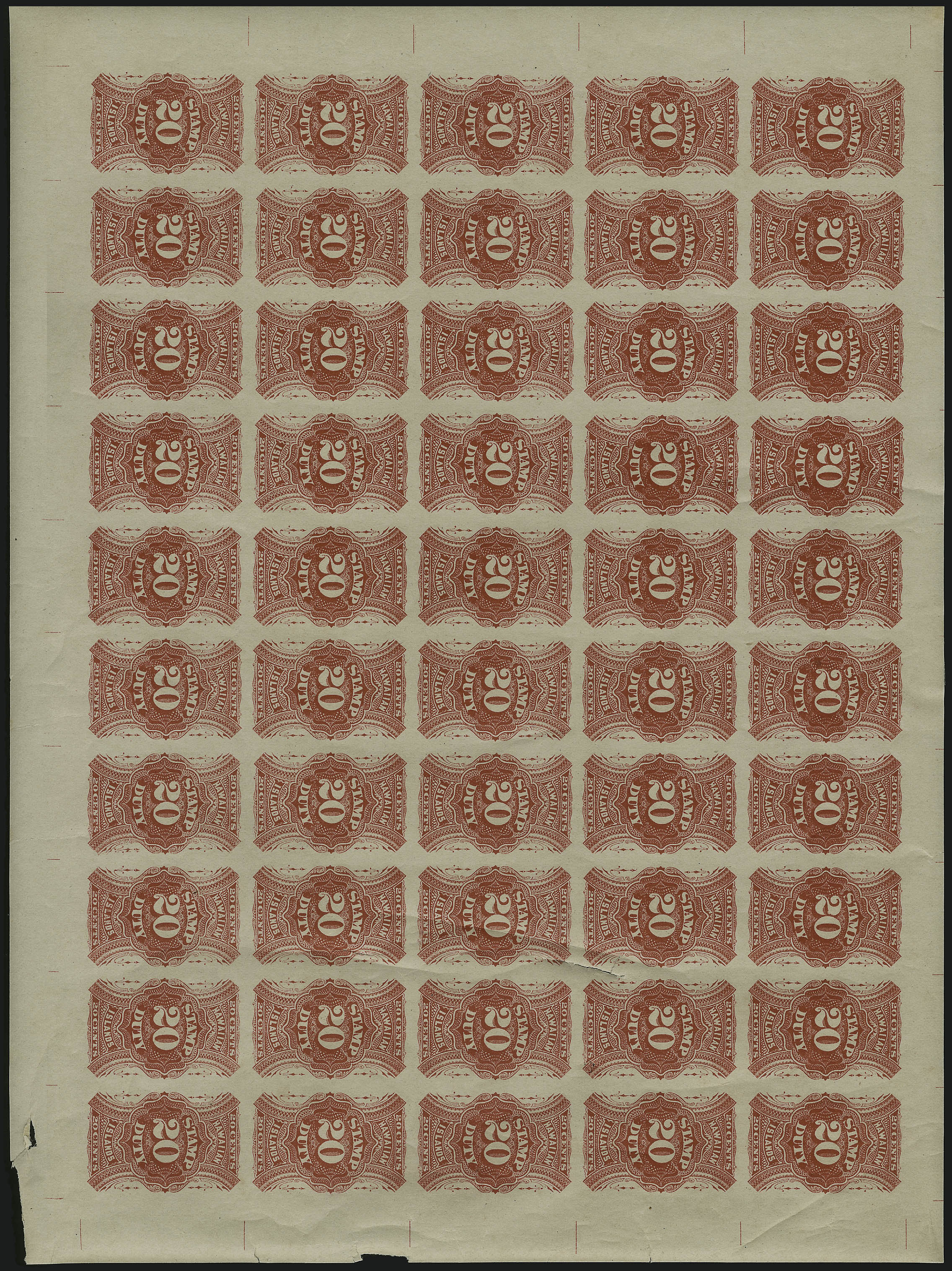Sale no. 913 — Lot no. 962 — Siegel Auction Galleries
