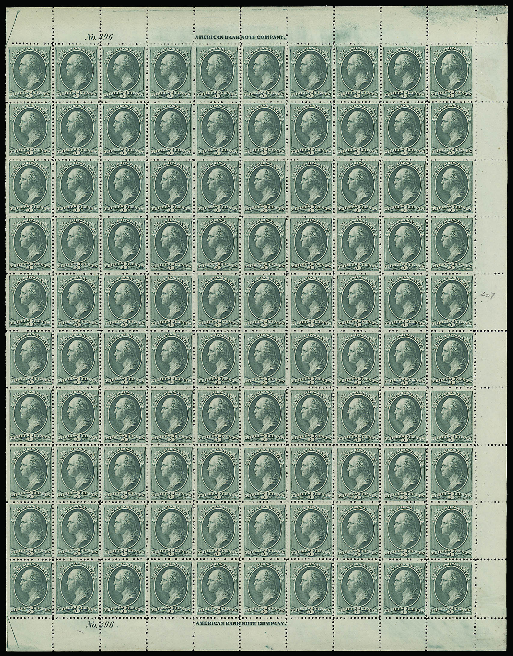 Sale no. 913 — Lot no. 965 — Siegel Auction Galleries
