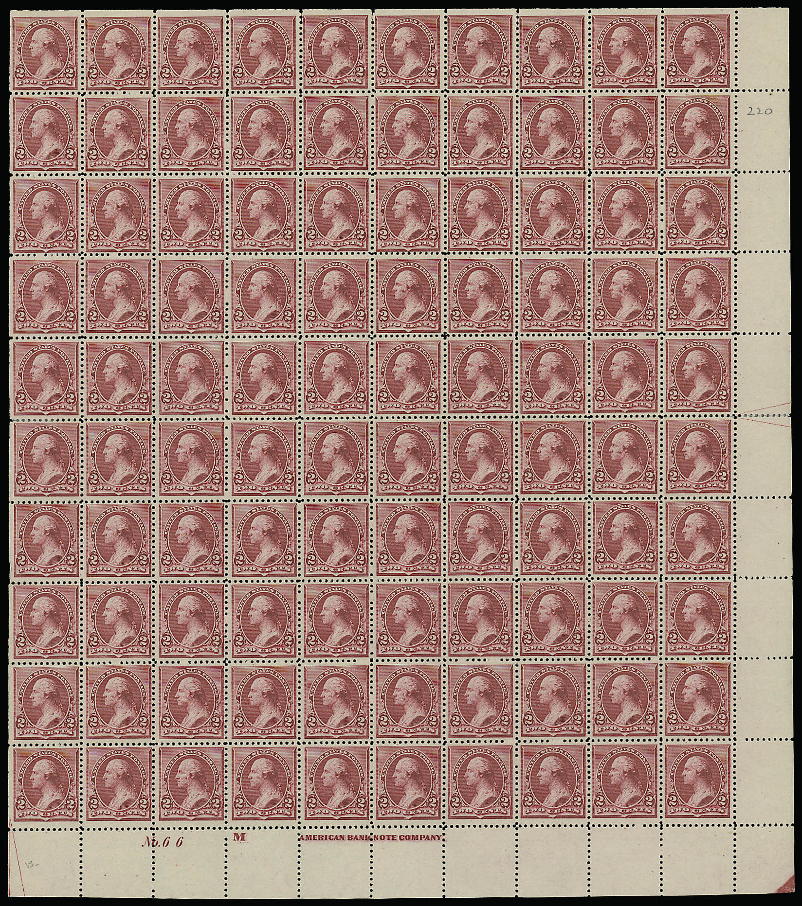 Sale no. 913 — Lot no. 969 — Siegel Auction Galleries