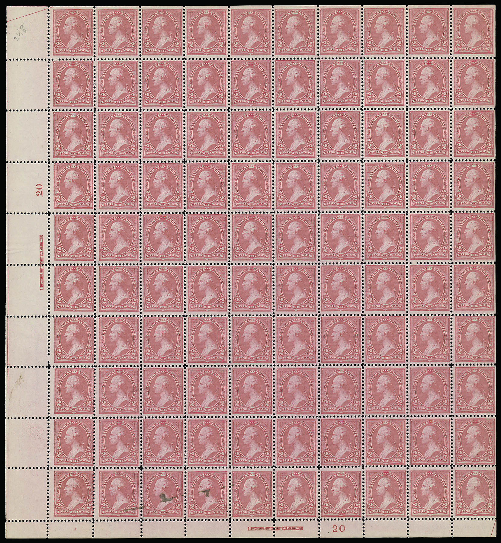 Sale no. 913 — Lot no. 976 — Siegel Auction Galleries