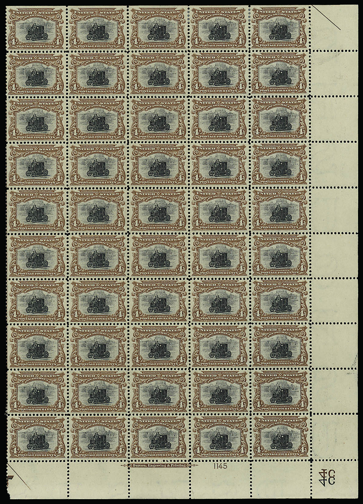 Sale no. 913 — Lot no. 985 — Siegel Auction Galleries