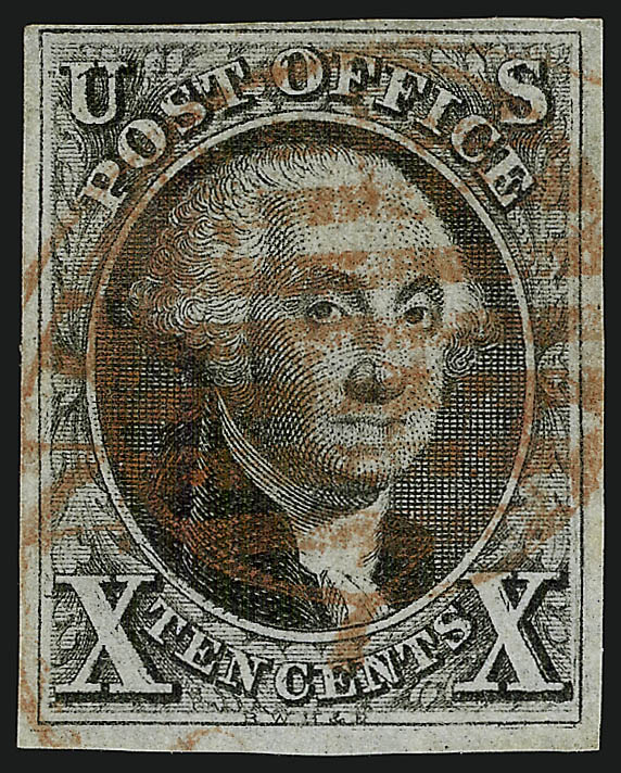 Sale no. 914 — Lot no. 100 — Siegel Auction Galleries