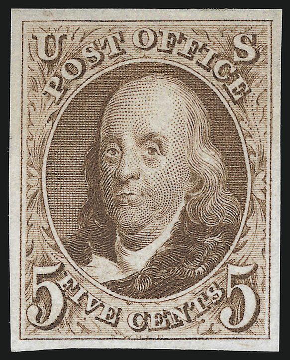Sale no. 914 — Lot no. 120 — Siegel Auction Galleries