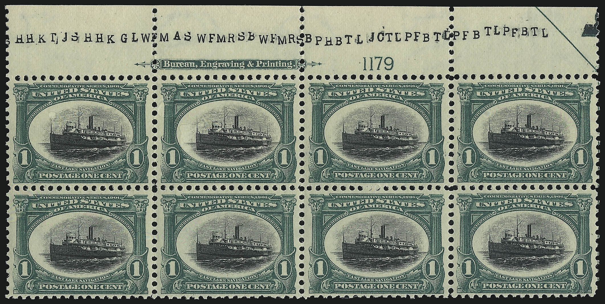 Sale no. 914 — Lot no. 1205 — Siegel Auction Galleries
