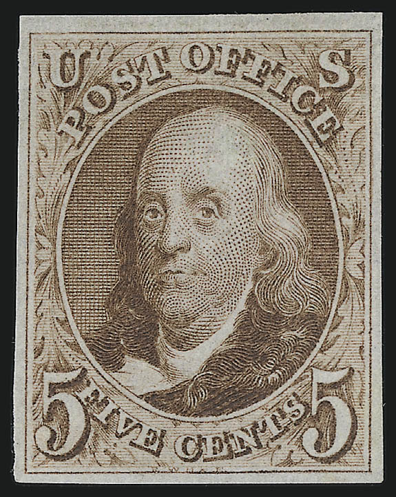Sale no. 914 — Lot no. 122 — Siegel Auction Galleries