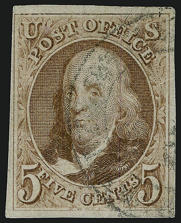 Sale no. 914 — Lot no. 124 — Siegel Auction Galleries