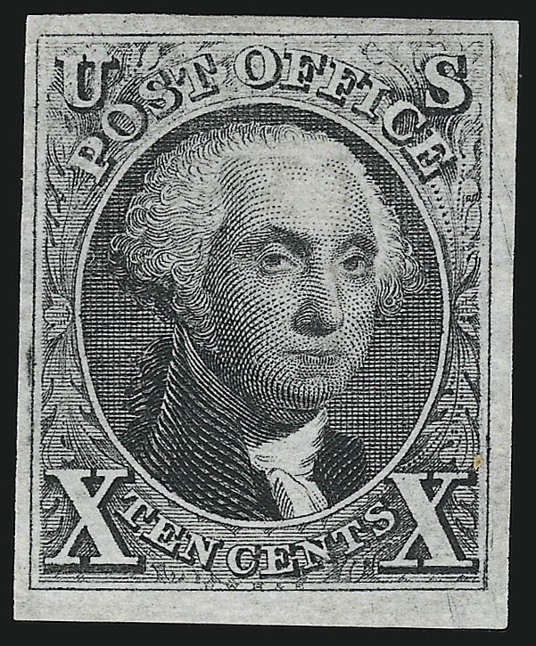 Sale no. 914 — Lot no. 126 — Siegel Auction Galleries