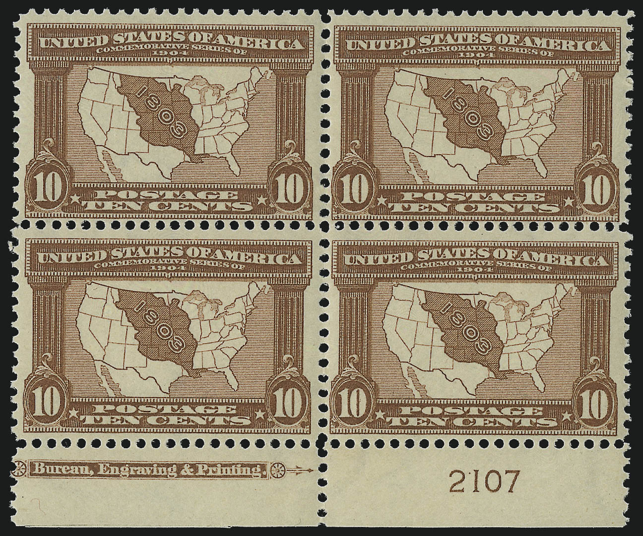 Sale no. 914 — Lot no. 1293 — Siegel Auction Galleries