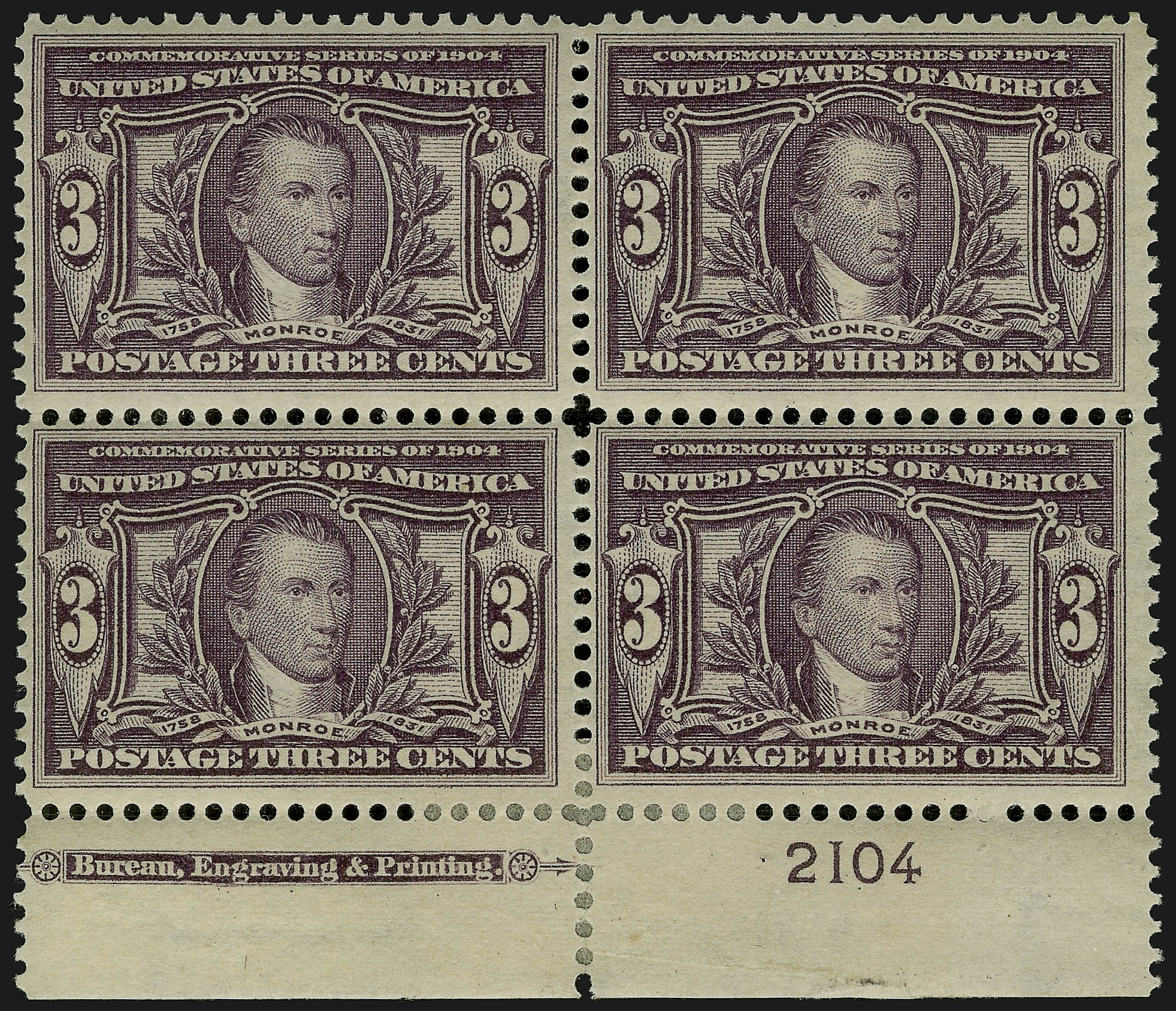 Sale no. 914 — Lot no. 1298 — Siegel Auction Galleries
