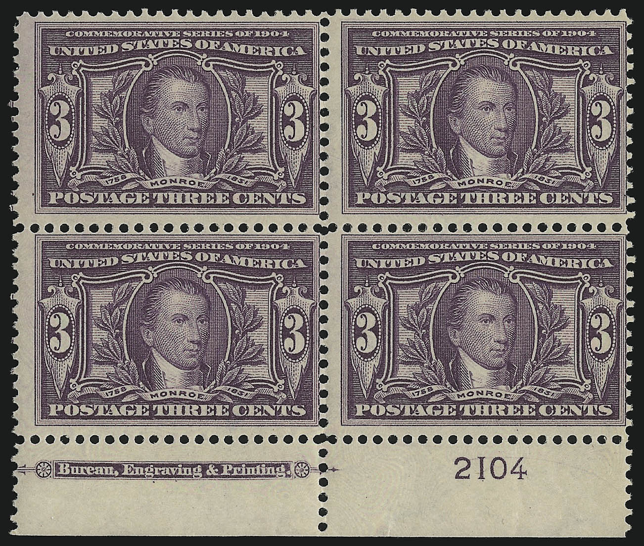 Sale no. 914 — Lot no. 1299 — Siegel Auction Galleries