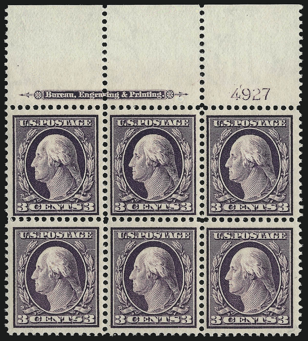 Sale no. 914 — Lot no. 1319 — Siegel Auction Galleries