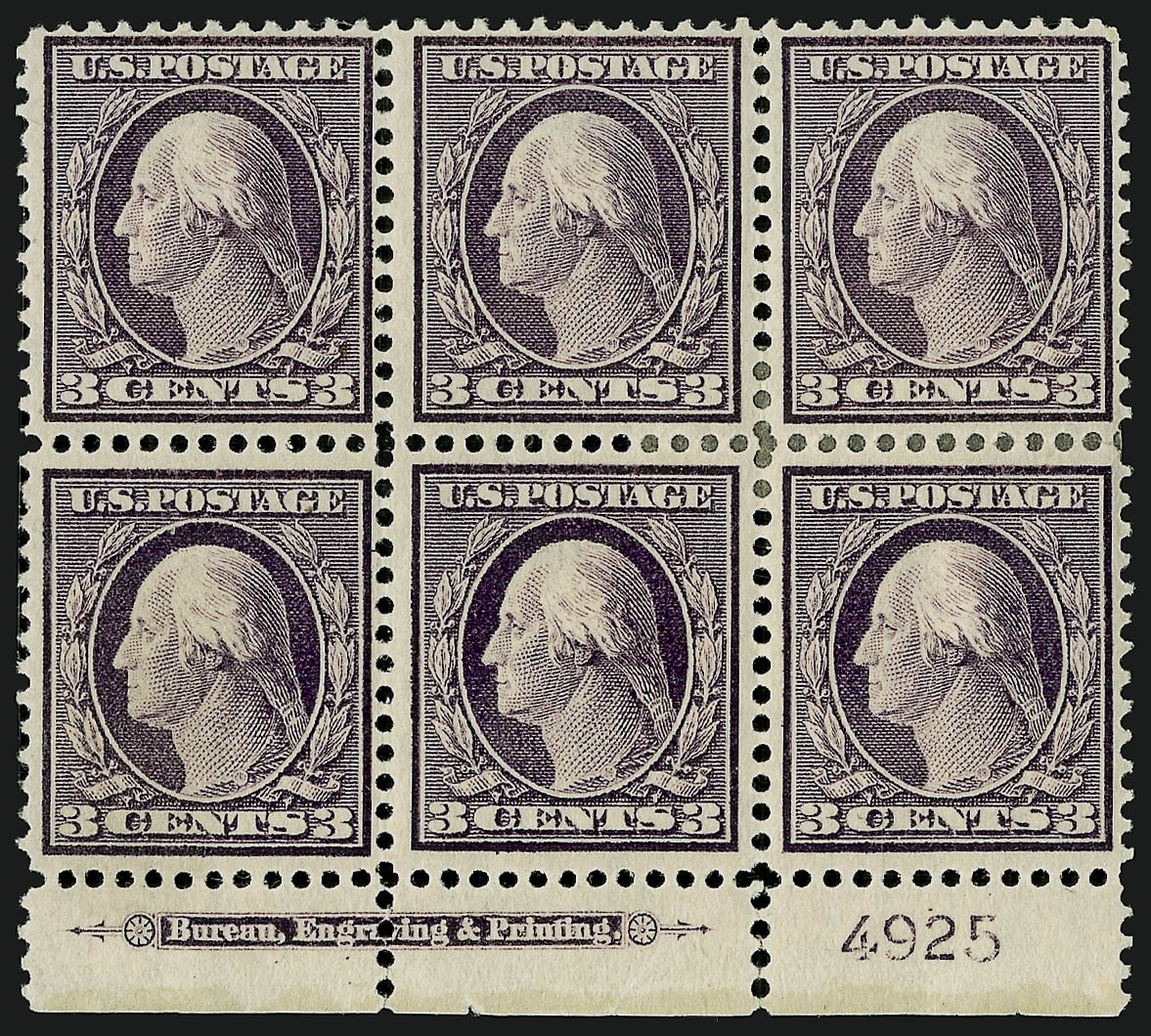 Sale no. 914 — Lot no. 1321 — Siegel Auction Galleries