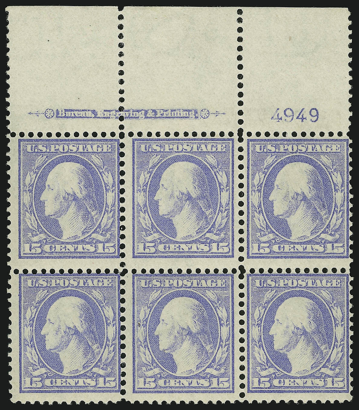 Sale no. 914 — Lot no. 1339 — Siegel Auction Galleries