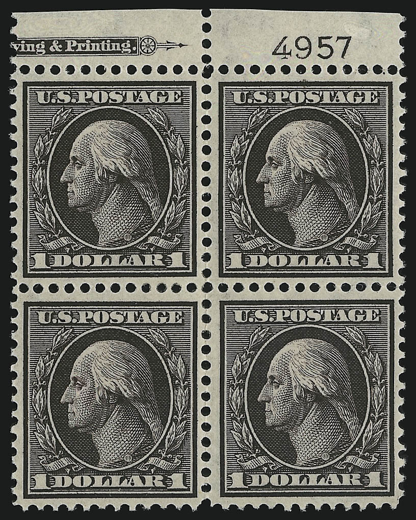 Sale no. 914 — Lot no. 1348 — Siegel Auction Galleries