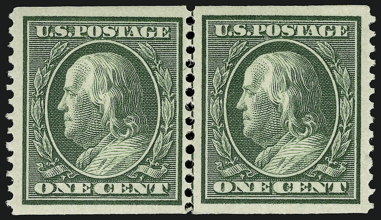 Sale no. 914 — Lot no. 1368 — Siegel Auction Galleries